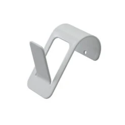 Accessoire Sèche-serviette Patère Crochet Blanc