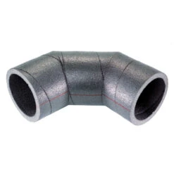 Accessoire Thermodynamique Gaine PEHD Coudé 90 Degrés 125mm