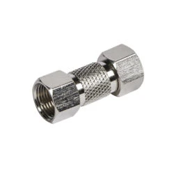 Adaptateur TV ''F'' Mâle/mâle