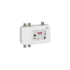 Amplificateur TV - UHF + VHF - 862 MHz - 1 Entrée - 4 Sorties