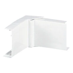 Angle Int-ext Variable - Pour Moulure DLPlus 40x20 - Blanc