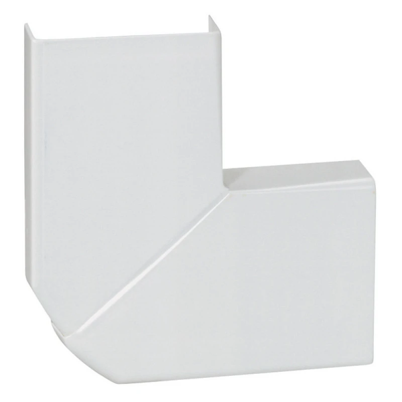Angle plat variable - pour moulure DLPlus 32x12,5 - blanc Angle Plat Variable - Pour Moulure DLPlus 32x12,5 - Blanc -Alliance Lec Magasin angle plat variable pour moulure dlplus 32x12 5 blanc