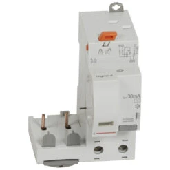 Bloc Diff Adapt DX³-auto-2P-230/400 V~-40 A-type AC-30 MA-disj 1 Mod/pôle