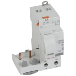 Bloc Diff Adapt DX³-vis-2P-230/400 V~-63 A-type Hpi-30 MA-disj 1 Mod/pôle