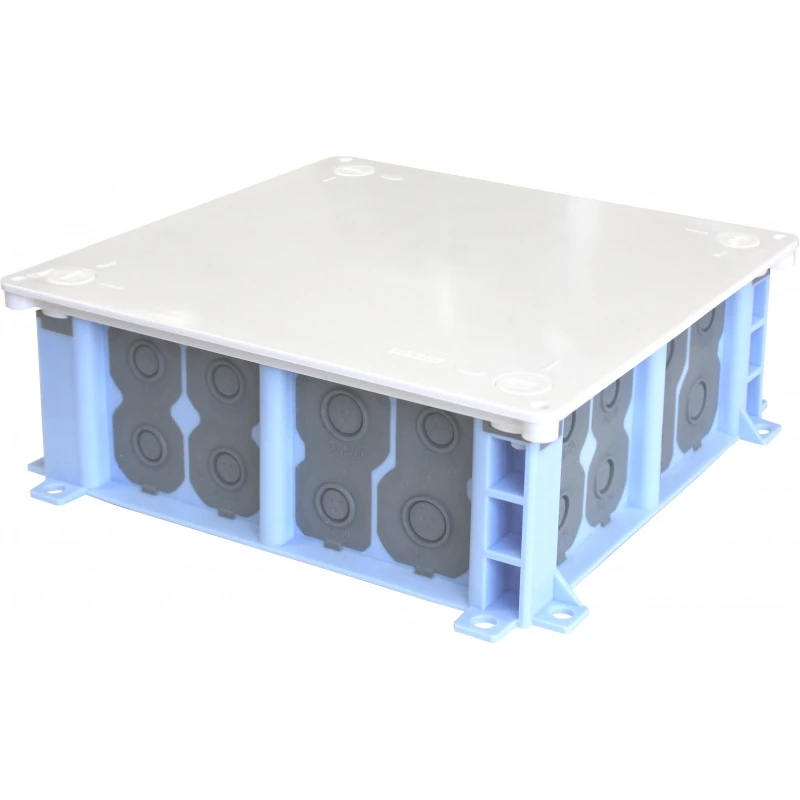 Boite comble AIR'metic 160x160x65mm / Eurohm Boite Comble AIR'metic 160x160x65mm / Eurohm -Alliance Lec Magasin boite comble air metic 160x160x65mm eurohm