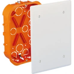 Boite De Derivation Encastree Cloison Seche 170x110x40 Eurohm