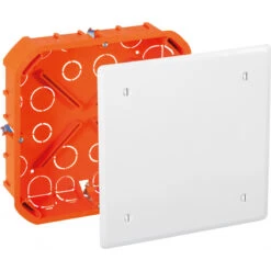 Boite De Derivation Encastree Cloison Seche 170x170x45 / Eurohm