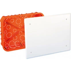 Boite De Derivation Encastree Cloison Seche 250x190x50 Eurohm