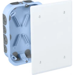 Boite De Derivation Encastree Etanche A L'air Cloison Seche 170x110x40 Eurohm AIRMETIC