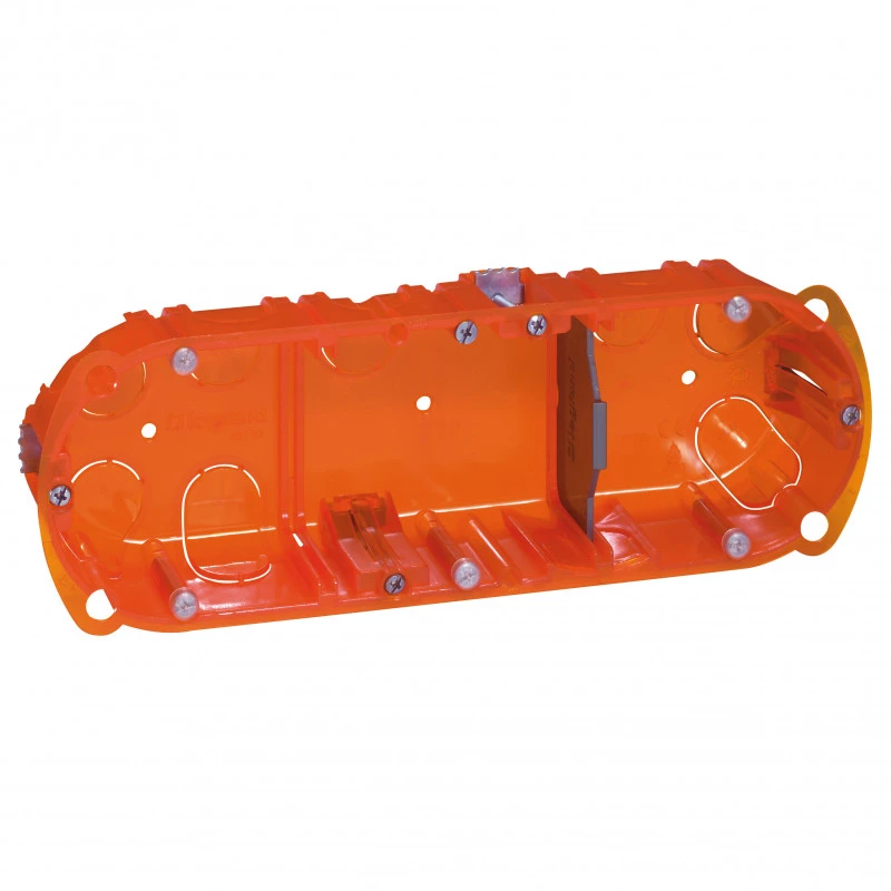 Boite multimatériaux Legrand Batibox 3 postes - Prof. 40mm Boite Multimatériaux Legrand Batibox 3 Postes - Prof. 40mm -Alliance Lec Magasin boite multimateriaux legrand batibox 3 postes prof 40mm