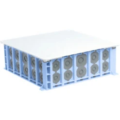 Boîte Pavillonnaire étanche HQE 200x200x85