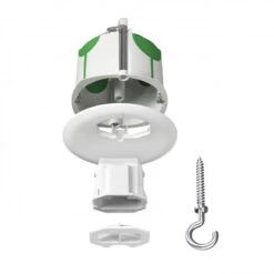 Boite Point De Centre DCL Etanche Schneider Electric MULTIFIX AIR, Couvercle Non Affleurant