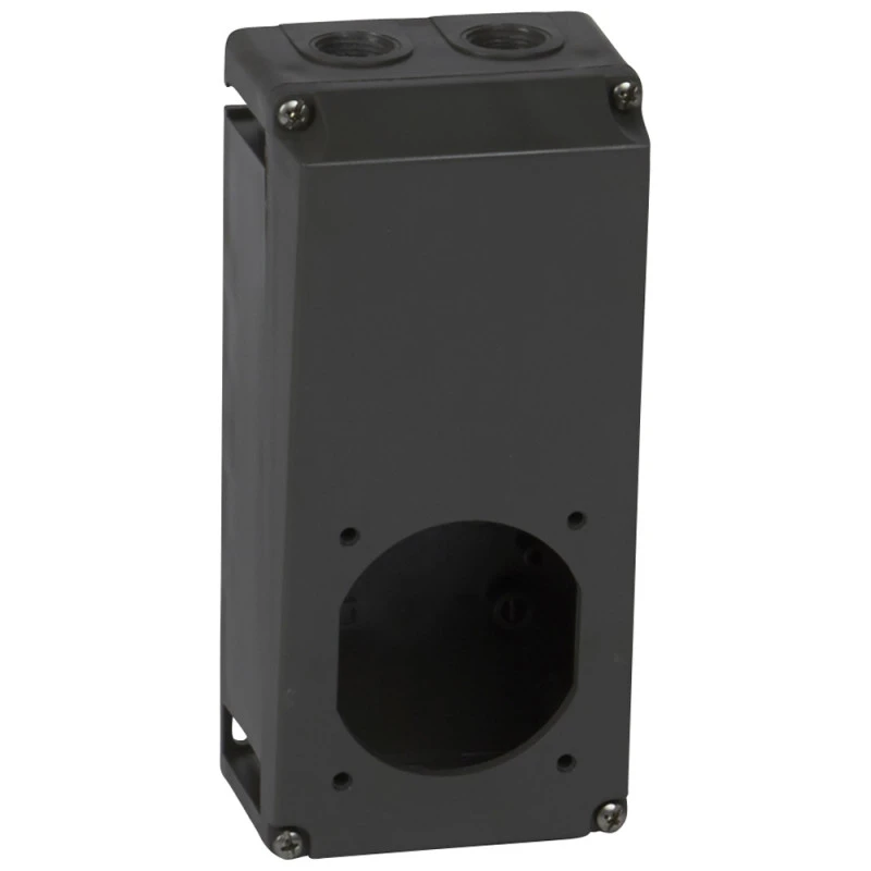 Boîtier réversible Hypra passage - IP44/66/67-55 - 16 A - 3P+T / 3P+N+T - plast Boîtier Réversible Hypra Passage - IP44/66/67-55 - 16 A - 3P+T / 3P+N+T - Plast -Alliance Lec Magasin boitier reversible hypra passage ip44 66 67 55 16 a 3p t 3p n t plast
