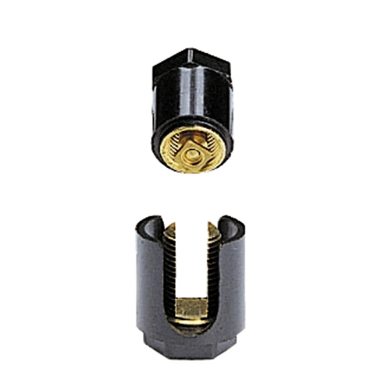 Borne anti-cisaillante - écrou 6 pans - sans pattes - 2x16 mm² Borne Anti-cisaillante - écrou 6 Pans - Sans Pattes - 2x16 Mm² -Alliance Lec Magasin borne anti cisaillante ecrou 6 pans sans pattes 2x16 mm