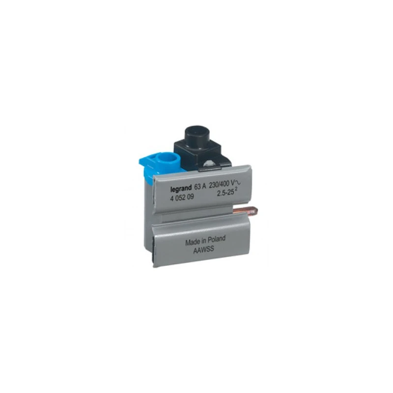 BORNES POUR ID 63A 2M SORTIE HAUTE x10 / Legrand BORNES POUR ID 63A 2M SORTIE HAUTE X10 / Legrand -Alliance Lec Magasin borne pour id 63a 2m sortie haute