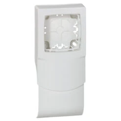 Cadre App. Saillie 1 Poste - Pose Le Long Des Plinthes DLPlus ép. 20 - Blanc