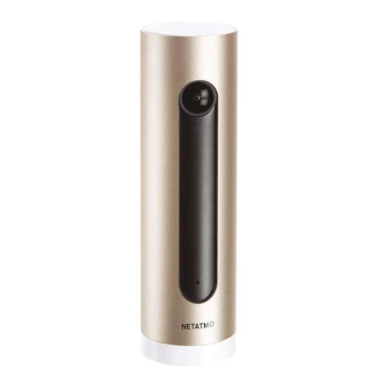 Caméra Intérieure Intelligente Netatmo connectée Full HD alu/or Caméra Intérieure Intelligente Netatmo Connectée Full HD Alu/or -Alliance Lec Magasin camera interieure intelligente netatmo connectee full hd alu or