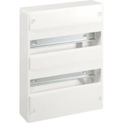 Coffret 26 Modules 2 Rangées Blanc