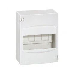 Coffret Cache-bornes Legrand 6 Modules - Blanc RAL 9010