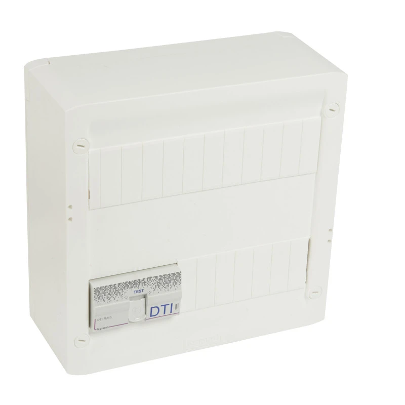 Coffret de communication Basique Grade 2 TV - 13 modules / Legrand Coffret De Communication Basique Grade 2 TV - 13 Modules / Legrand -Alliance Lec Magasin coffret communication basique grade 2 tv 13 modules legrand