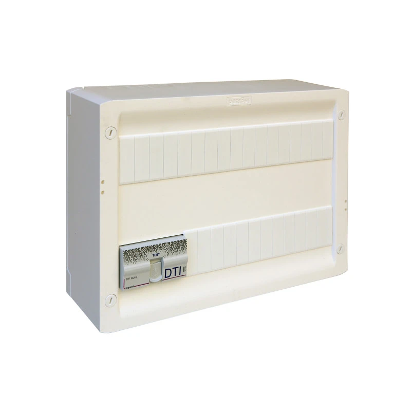 Coffret de communication Basique Grade 2 TV - 18 modules / Legrand Coffret De Communication Basique Grade 2 TV - 18 Modules / Legrand -Alliance Lec Magasin coffret communication basique grade 2 tv 18 modules legrand