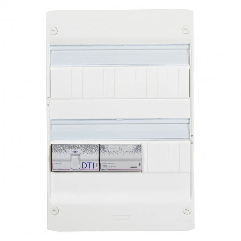 COFFRET DE COMMUNICATION FULL MEDIA - DISTRIBUTION TV ET SERVICES BOX VERS PRISES / Legrand COFFRET DE COMMUNICATION FULL MEDIA - DISTRIBUTION TV ET SERVICES BOX VERS PRISES / Legrand -Alliance Lec Magasin coffret communication full media distribution tv services box prises legrand 2