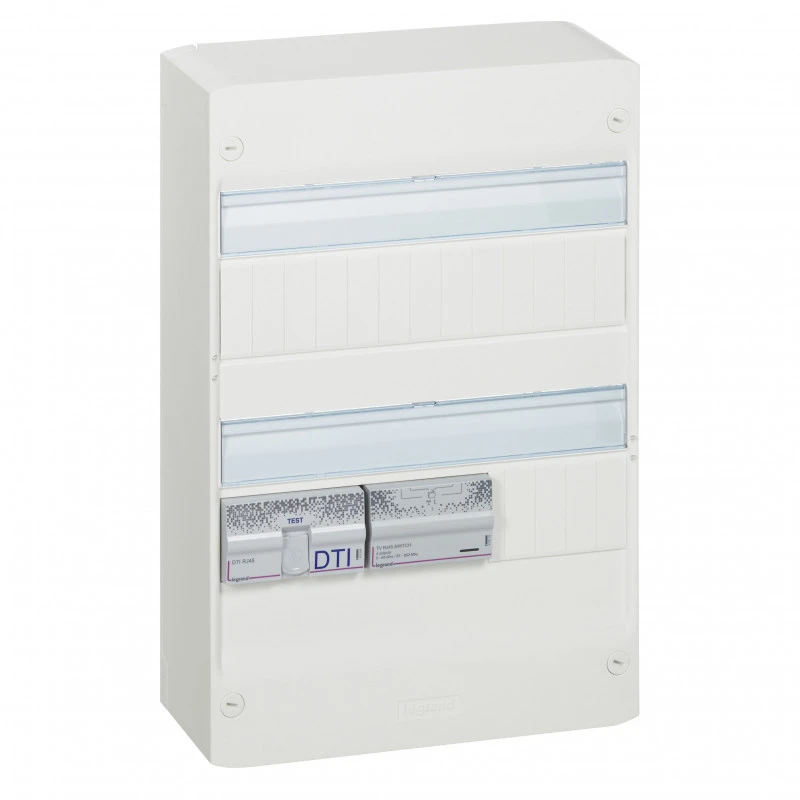 COFFRET DE COMMUNICATION FULL MEDIA - DISTRIBUTION TV ET SERVICES BOX VERS PRISES / Legrand COFFRET DE COMMUNICATION FULL MEDIA - DISTRIBUTION TV ET SERVICES BOX VERS PRISES / Legrand -Alliance Lec Magasin coffret communication full media distribution tv services box prises legrand