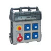 Coffret De Chantier Legrand P17 - IP 44 - ENV. IK 09 - 40 A - 400 V - 4XNFC + 1X 3P+T
