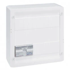 Coffret De Communication (sans Répartiteur) Basique Grade 2 TV - 13 Modules / Legrand