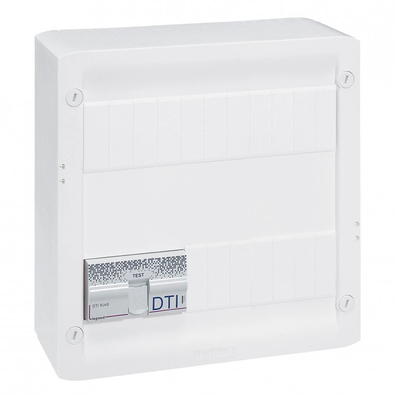 Coffret de communication (sans répartiteur) Basique Grade 2 TV - 13 modules / Legrand Coffret De Communication (sans Répartiteur) Basique Grade 2 TV - 13 Modules / Legrand -Alliance Lec Magasin coffret de communication basique grade 2 tv 13 modules sans repartiteur legrand