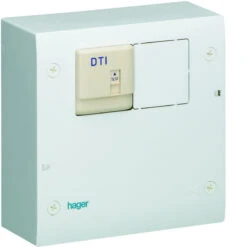 Coffret De Communication équipé Tél / TV