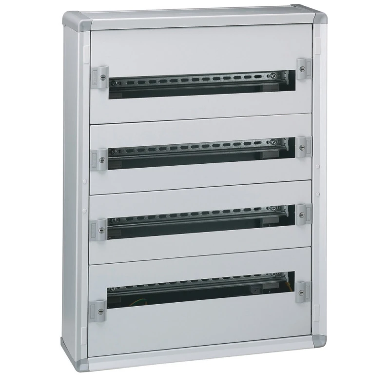 Coffret distribution métal XL³ 160 - tout modulaire - 4 rangées - 750x575x147 Coffret Distribution Métal XL³ 160 - Tout Modulaire - 4 Rangées - 750x575x147 -Alliance Lec Magasin coffret distribution metal xl 160 tout modulaire 4 rangees