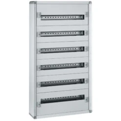 Coffret Distribution Métal XL³ 160 - Tout Modulaire - 6 Rangées - 1050x575x147