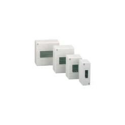 Coffret Mini Opale 1 Rangée Schneider Electric 4 Modules