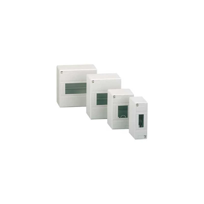 Coffret Mini Opale 1 rangée Schneider Electric 4 modules Coffret Mini Opale 1 Rangée Schneider Electric 4 Modules -Alliance Lec Magasin coffret mini opale 1 rangee schneider 4 modules