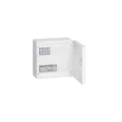 Coffret Multimédia Legrand Basique Avec Brassage - équipé Et Précâblé 8 Prises RJ 45