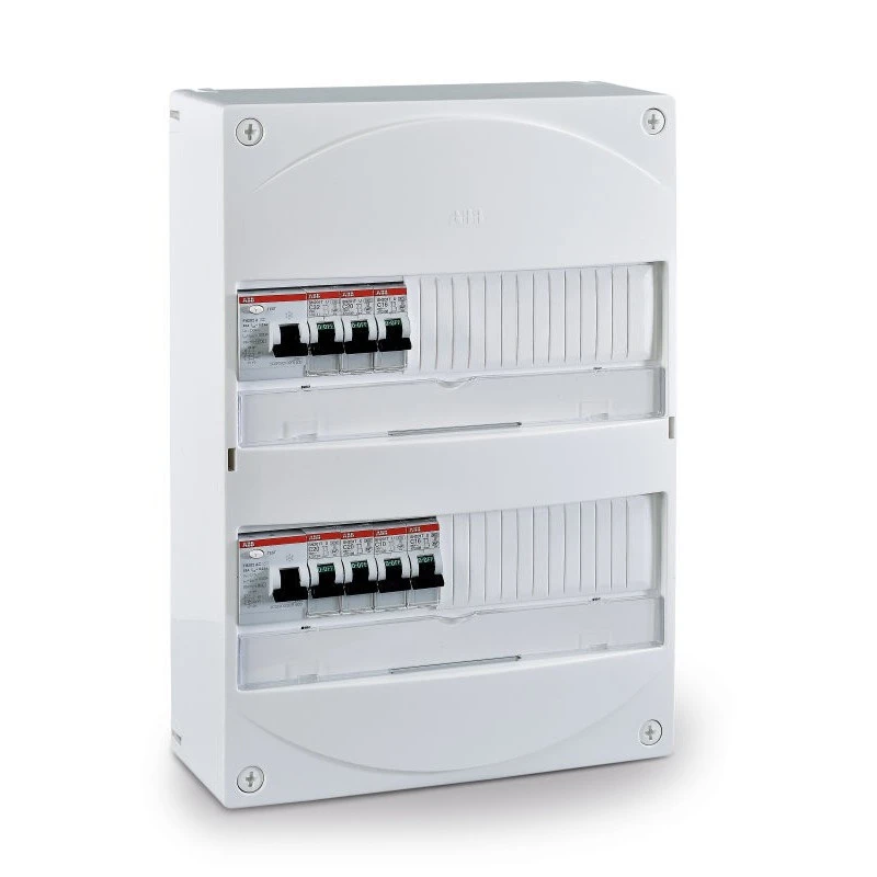 Coffret pré-câblé 2 rangées - HQ215796 / ABB Coffret Pré-câblé 2 Rangées - HQ215796 / ABB -Alliance Lec Magasin coffret pre cable 2 rangees hq215796 abb