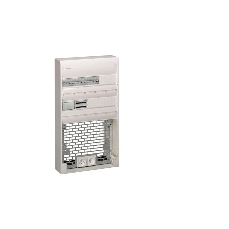 Coffret hager VDI 2R-36M+PL Gr. 3 Coffret Hager VDI 2R-36M+PL Gr. 3 -Alliance Lec Magasin coffret vdi 2r 36m pl gr 3