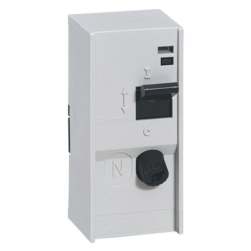 Combiné à cartouches Pac - saillie - 1P+N - 20 A - gris clair Combiné à Cartouches Pac - Saillie - 1P+N - 20 A - Gris Clair -Alliance Lec Magasin combine a cartouches pac saillie 1p n 20 a gris clair