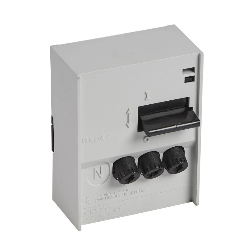 Combiné à cartouches Pac - saillie - 3P+N - 20 A - gris clair Combiné à Cartouches Pac - Saillie - 3P+N - 20 A - Gris Clair -Alliance Lec Magasin combine a cartouches pac saillie 3p n 20 a gris clair