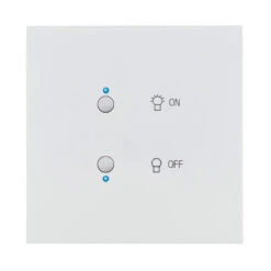 Commande Lumière Art D'Arnould Epure MyHOME BUS - Blanc Satin