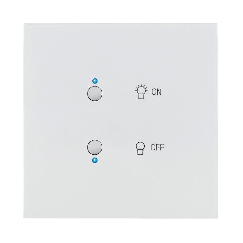 Commande lumière Art d'Arnould Epure MyHOME BUS - blanc satin Commande Lumière Art D'Arnould Epure MyHOME BUS - Blanc Satin -Alliance Lec Magasin commande lumiere art d arnould epure myhome bus blanc satin