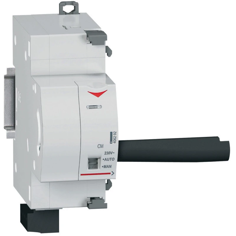 Commande motorisée DX³ - ON/OFF - 230 V~ - 1,5 mod/pöle - 2 modules Commande Motorisée DX³ - ON/OFF - 230 V~ - 1,5 Mod/pöle - 2 Modules -Alliance Lec Magasin commande motorisee dx on off 230 v 1 5 mod poele 2 modules