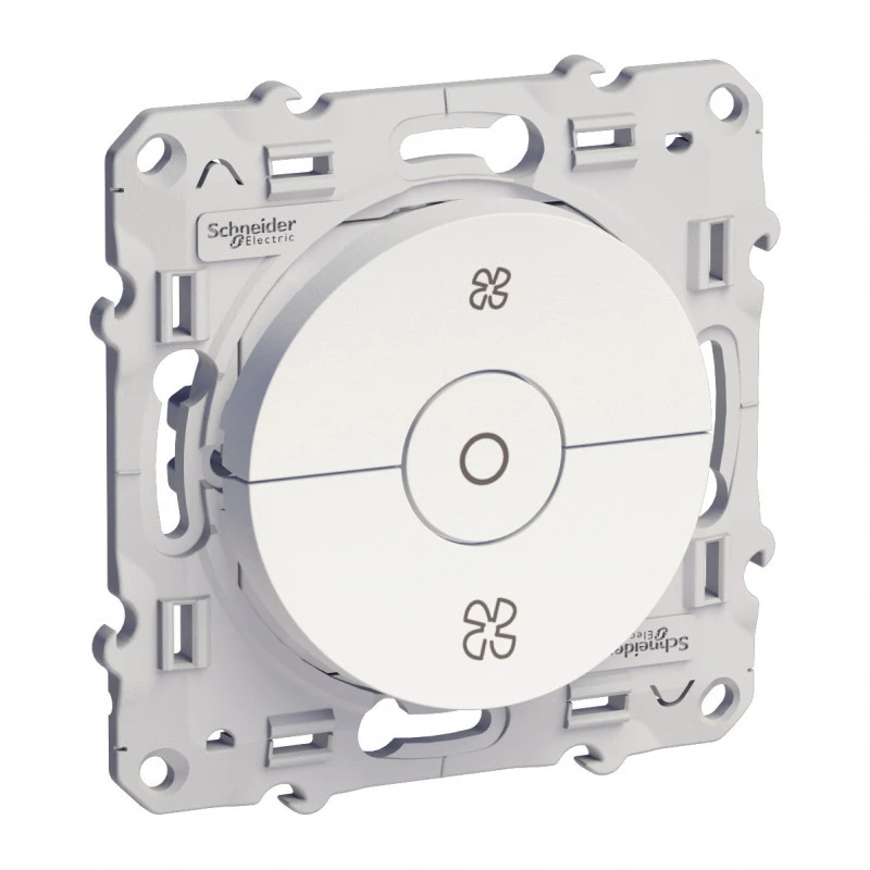 Commande VMC avec position arret Blanc Schneider Electric Odace Commande VMC Avec Position Arret Blanc Schneider Electric Odace -Alliance Lec Magasin commande vmc avec position arret blanc schneider odace 1 2