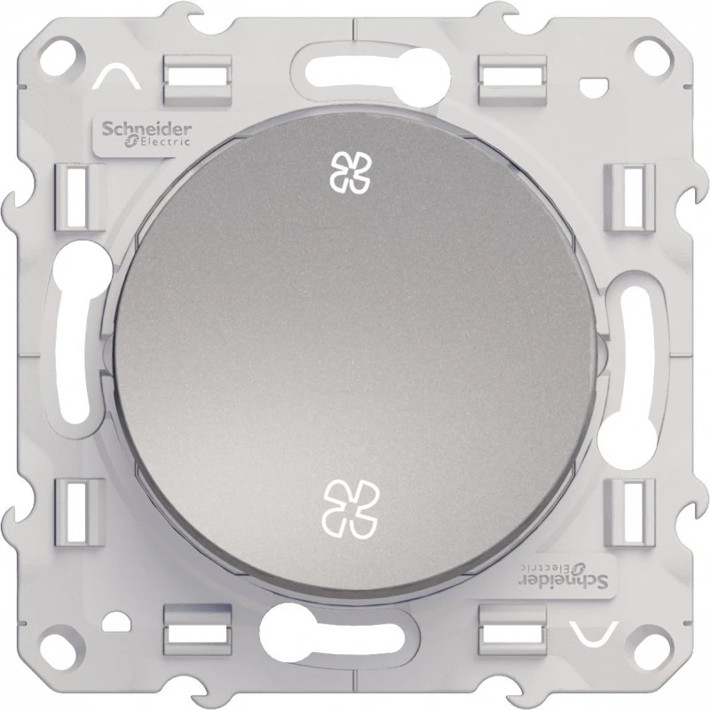 Commande VMC sans position arret Alu Schneider Electric Odace Commande VMC Sans Position Arret Alu Schneider Electric Odace -Alliance Lec Magasin commande vmc sans position arret alu schneider odace 1 1