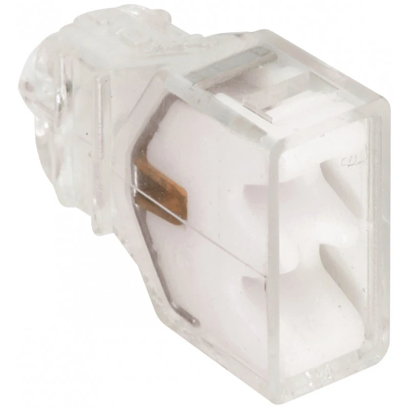 Connecteur Transparent X 2P /100 Eur'ohm Connecteur Transparent X 2P /100 Eur'ohm -Alliance Lec Magasin connecteur transparent x 2p 100 eur ohm