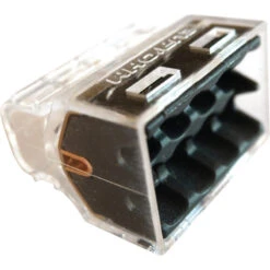 Connecteur Transparent X 8P /50