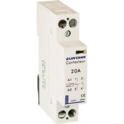Contacteur 2P 20A NO Eur'ohm