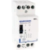 Contacteur J/N 4P 20A 4F Eur'ohm