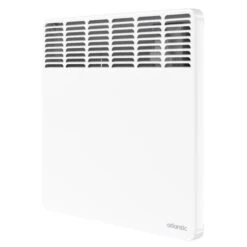 Convecteur F617 Digital Horizontal 750W Blanc / Atlantic